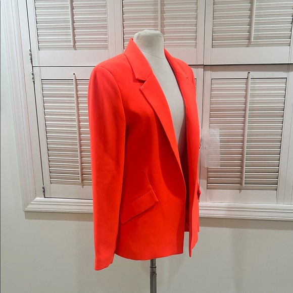 Bardot Women's Orange Blazer - Picture 6 of 10